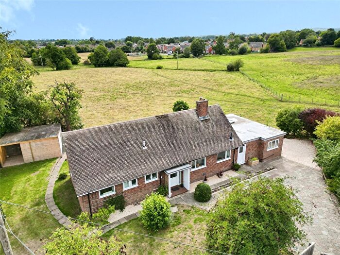 3 Bedroom Bungalow For Sale In Church Street, Whittington, Oswestry, Shropshire, SY11