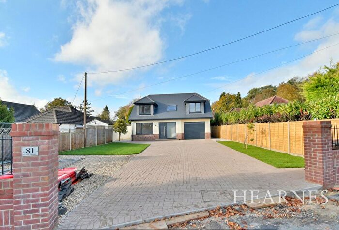 5 Bedroom Detached House For Sale In Elmhurst Road, West Moors, Ferndown, BH22