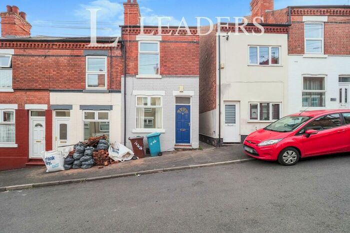 2 Bedroom End Of Terrace House To Rent In Holborn Avenue, NG2