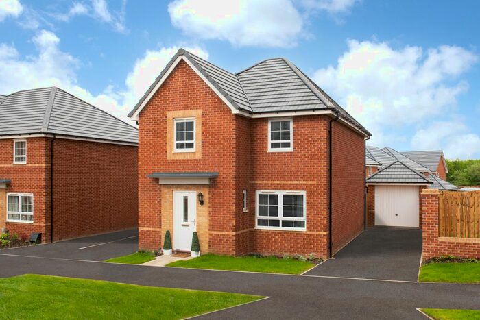 4 Bedroom Detached House For Sale In "Kingsley" At Lodge Lane, Dinnington, Sheffield, S25