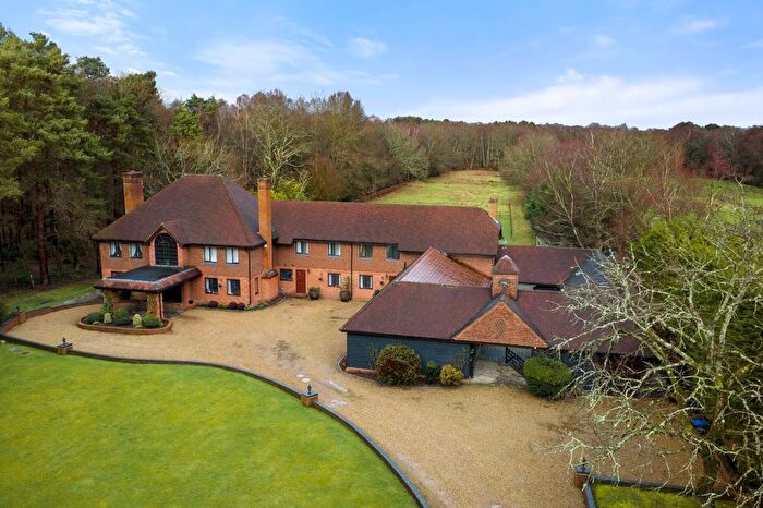 7 Bedroom Detached House For Sale In Brunswick Road, Brookwood, Surrey, GU24