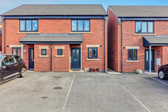 2 Bedroom Semi-Detached House For Sale In Troon Close, Corby, NN17