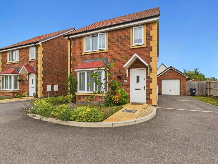3 Bedroom Detached House For Sale In Taylors Fields, Banwell, BS29