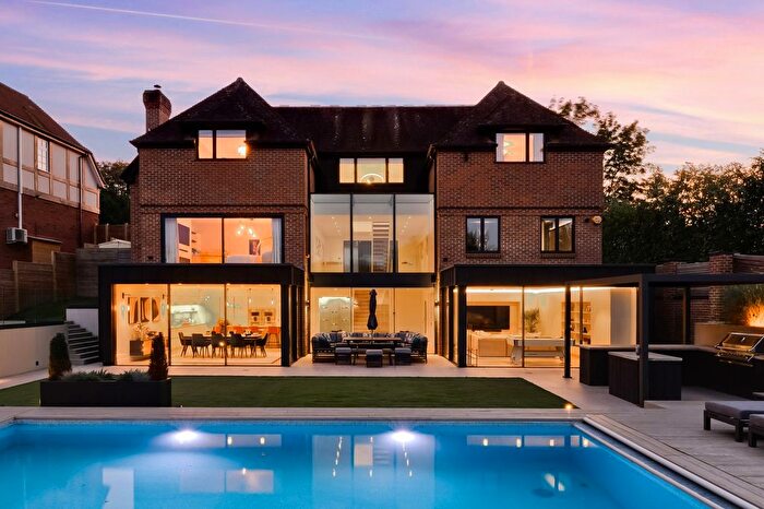 5 Bedroom Detached House For Sale In Ruxley Crescent, Claygate, Esher, Surrey, KT10