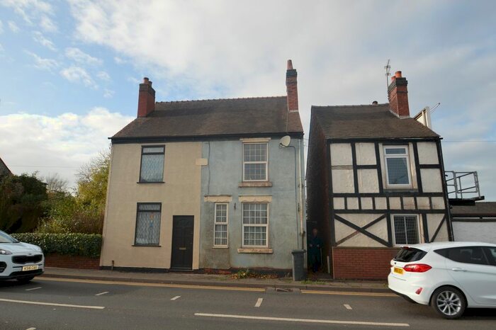 2 Bedroom Terraced House For Sale In Wolverhampton Road, Wedges Mills Cannock WS11