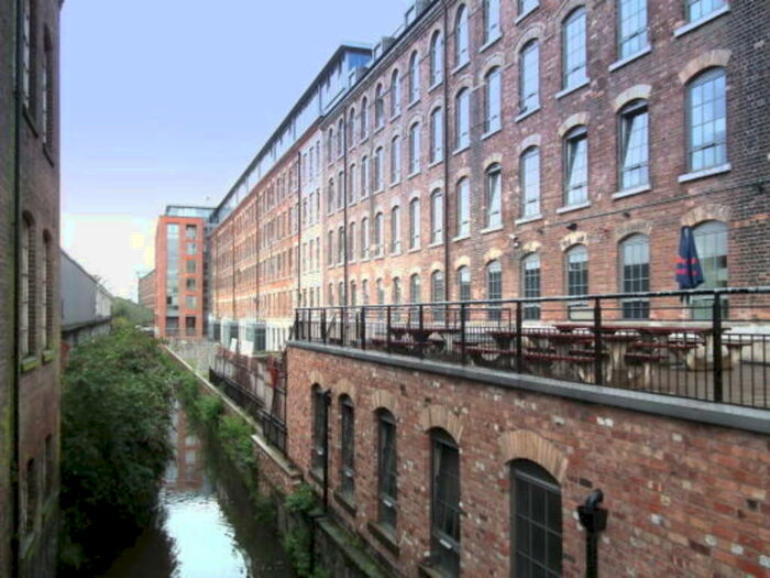 1 Bedroom Apartment To Rent In The Hicking Building, Queens Road, NG2