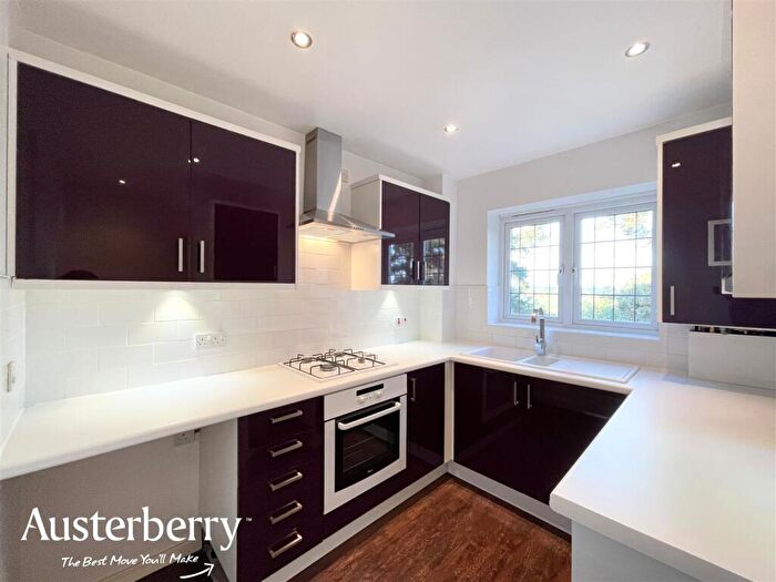 1 Bedroom Apartment For Sale In Lister Grove, Stallington Village, Blythe Bridge, Stoke-On-Trent, ST11