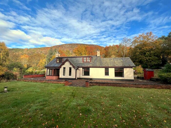 4 Bedroom Detached House For Sale In Cuilfail, The Mound, Dornoch Sutherland, IV25