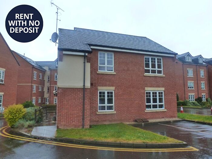2 Bedroom Flat To Rent In Wallwin Place, Warwick, Warwickshire, CV34