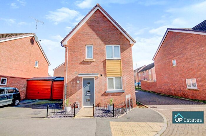 3 Bedroom Detached House To Rent In Lapworth Road, Coventry, CV2