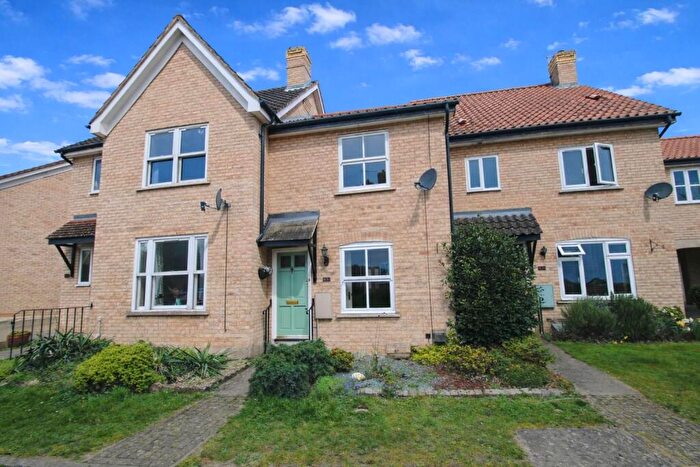2 Bedroom Terraced House To Rent In Rockingham Road, Bury St. Edmunds, IP33