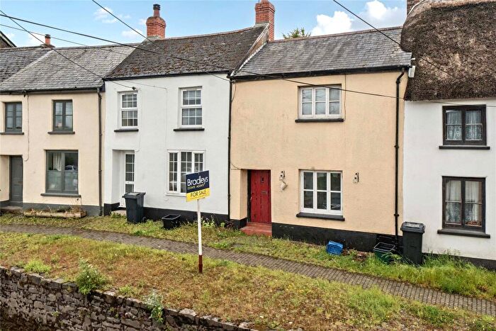 2 Bedroom Terraced House For Sale In Bow, Crediton, Devon, EX17