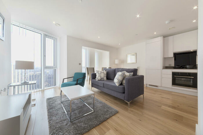 1 Bedroom Apartment To Rent In City West Tower, High Street, London, E15