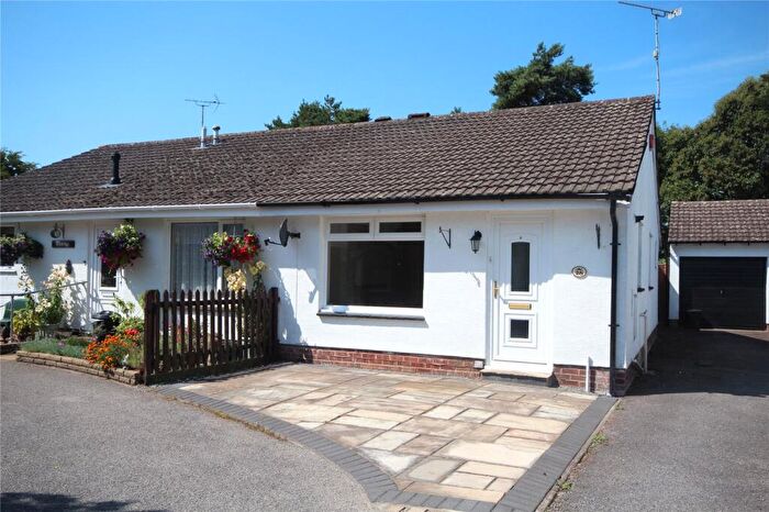 2 Bedroom Bungalow To Rent In Kingfisher Way, Ringwood, Hampshire, BH24