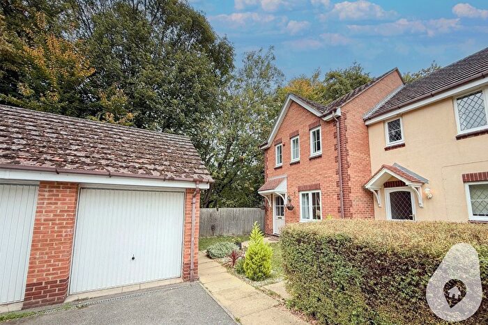 3 Bedroom Semi-Detached House For Sale In Foyle Close, Great Ashby, Stevenage, Hertfordshire, SG1