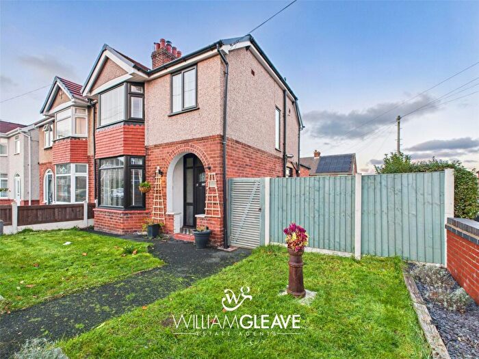 3 Bedroom Semi-Detached House For Sale In Second Avenue, Flint, Flintshire, CH6