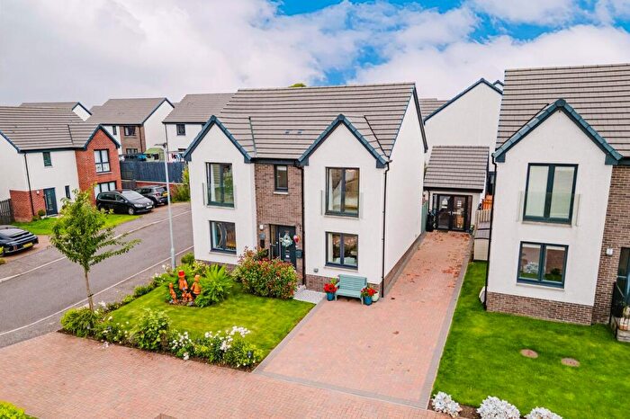 4 Bedroom Detached House For Sale In Hillhead Crescent, Mauchline, KA5