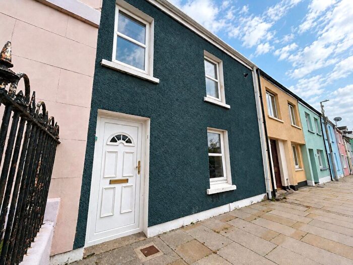 2 Bedroom Terraced House For Sale In Bush Row, Haverfordwest, Pembrokeshire, SA61