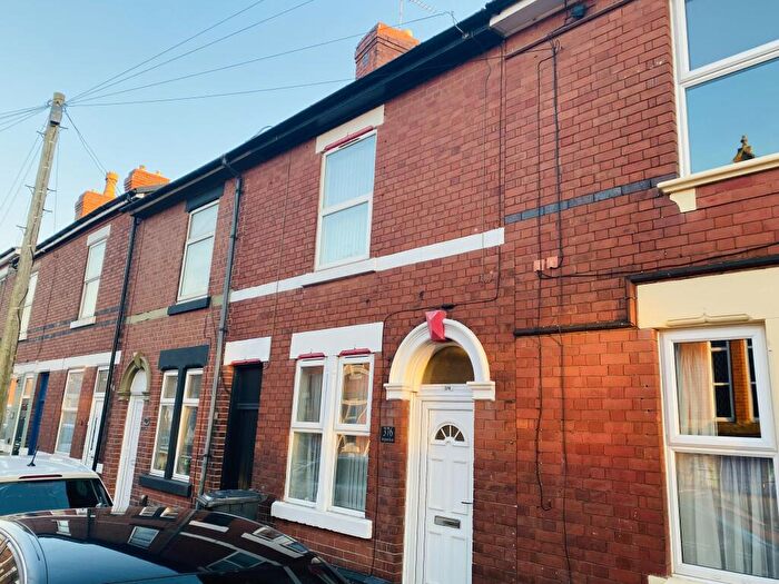 2 Bedroom Terraced House To Rent In Brighton Road, Alvaston, DE24
