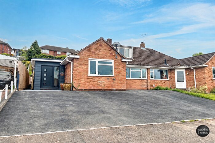 2 Bedroom Semi Detached House For Sale In Underhill Road, Hereford, HR1