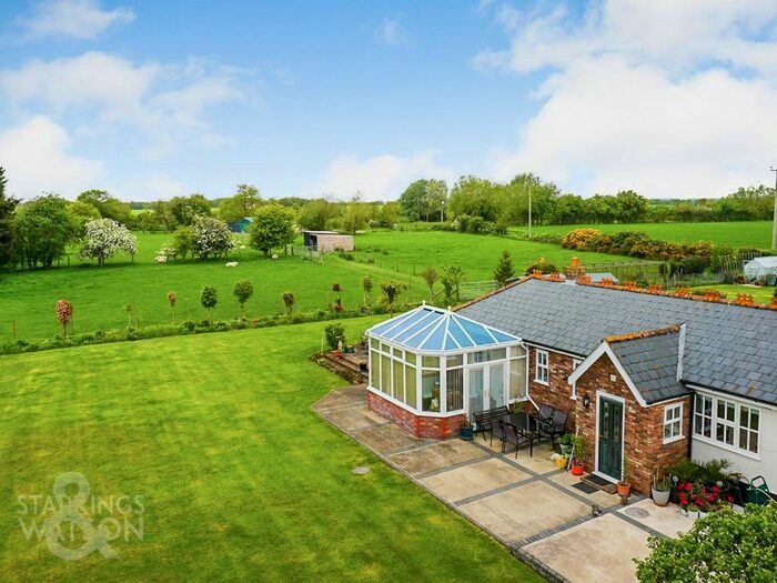 4 Bedroom Detached Bungalow For Sale In Clarkes Lane, Ilketshall St. Andrew, Beccles, NR34