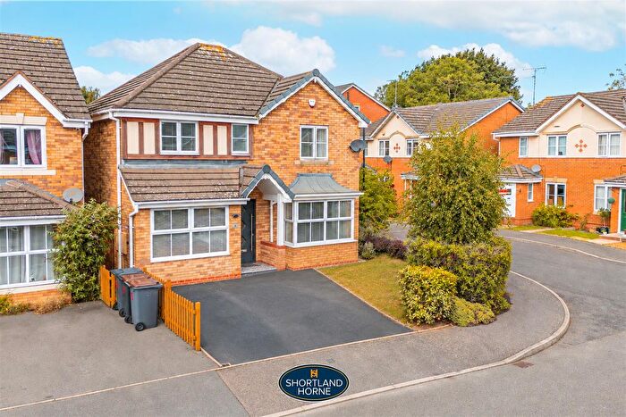 4 Bedroom Detached House For Sale In Pumphouse Close, Longford, Coventry, CV6