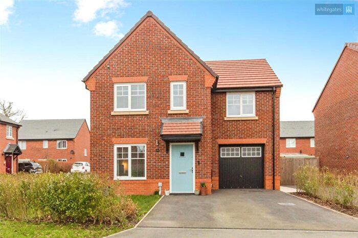3 Bedroom Detached House For Sale In Michael Ernerley Road, Henhull, Nantwich, Cheshire, CW5