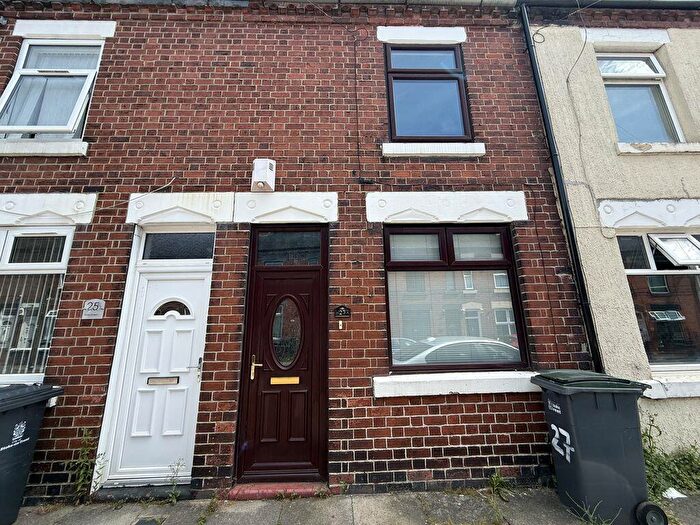 2 Bedroom Terraced House To Rent In Birks Street, Stoke-On-Trent, ST4
