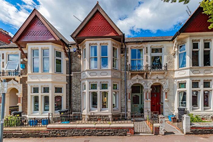 4 Bedroom Terraced House For Sale In Shirley Road, Roath, Cardiff, CF23