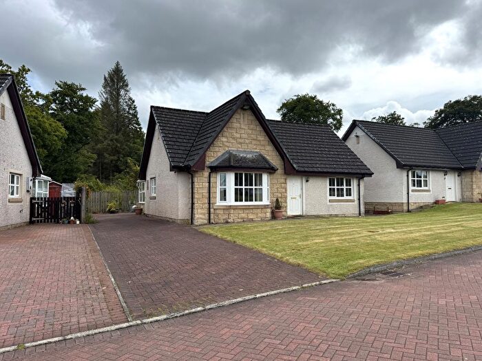 2 Bedroom Bungalow For Sale In The Cottages, Auchlochan, Lesmahagow, Lanark, Lanarkshire, ML11