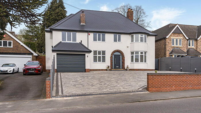 5 Bedroom Detached House For Sale In Lichfield Road, Four Oaks, B74