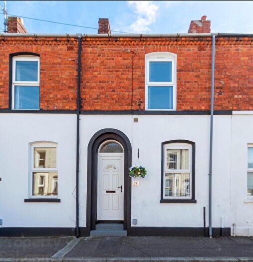2 Bedroom Terraced House To Rent In Walmer Street, Ormeau Road, Belfast, BT7