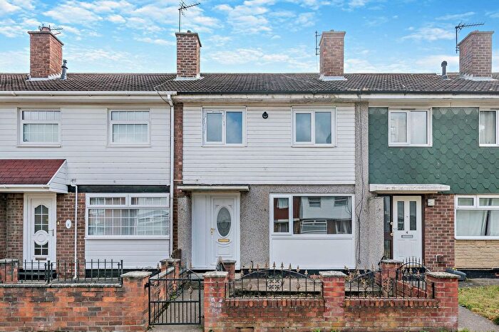 3 Bedroom Terraced House For Sale In Kirkstall Avenue, Middlesbrough, TS3