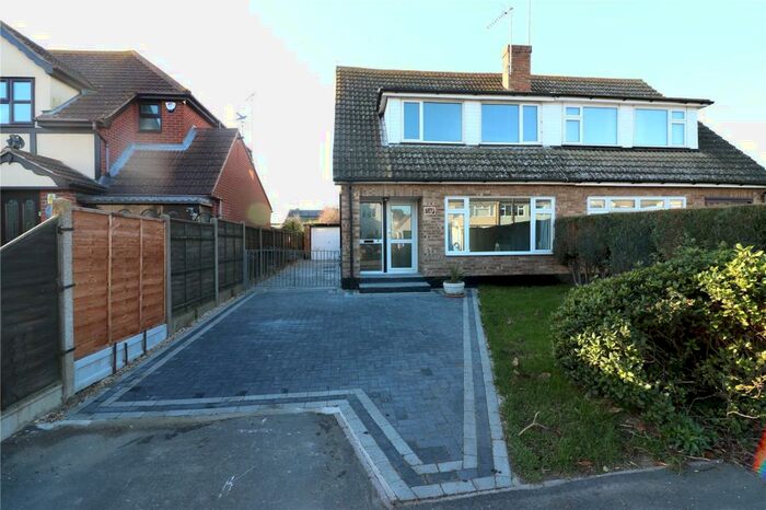 3 Bedroom Semi-Detached House To Rent In Little Wakering Road, Little Wakering, Southend-on-Sea, Essex, SS3