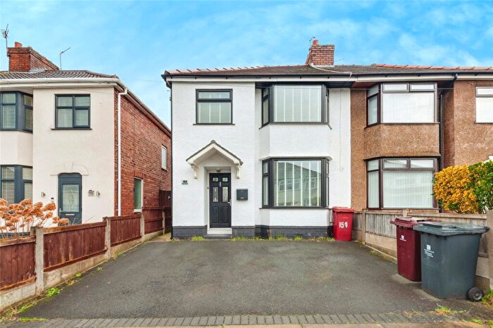 3 Bedroom Semi Detached House For Sale In Easton Road, Liverpool, Merseyside, L36