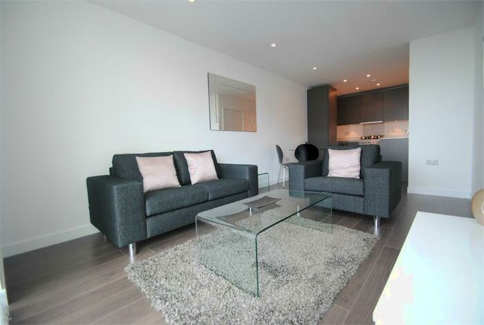 1 Bedroom Apartment To Rent In Tennyson Apartments, Saffron Central Square, Croydon, CR0