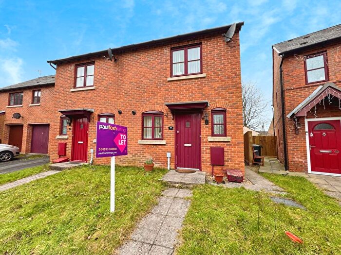 2 Bedroom House To Rent In Jamaica Circle, Pencarn Village, Newport, NP10