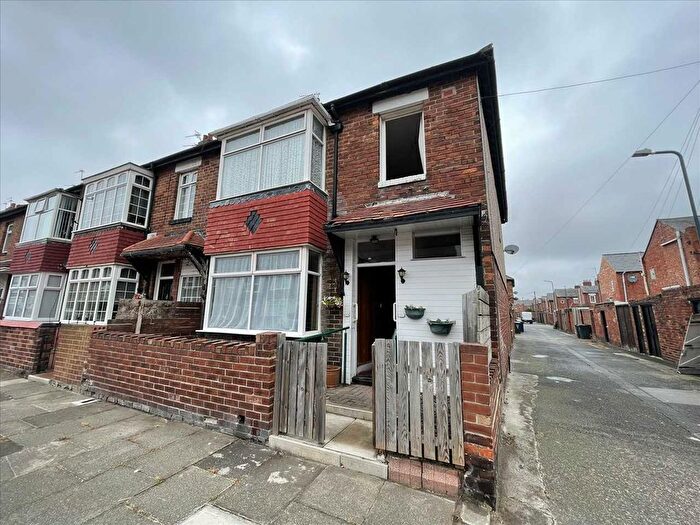 3 Bedroom Terraced House For Sale In Brownlow Road, South Shields, NE34