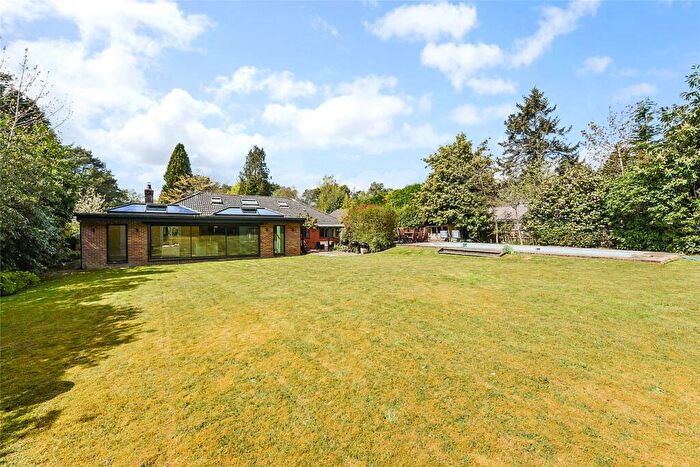 4 Bedroom Bungalow For Sale In Kingswood Firs, Grayshott, Hindhead, Hampshire, GU26