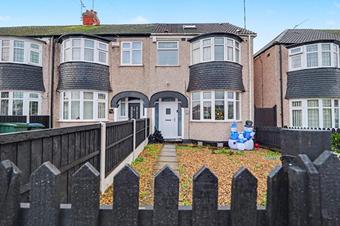 3 Bedroom End Of Terrace House For Sale In Eversleigh Road, Coventry, CV6