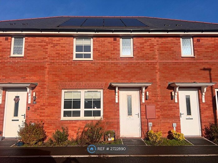 3 Bedroom Terraced House To Rent In Finch Close, Alphington, Exeter, EX2