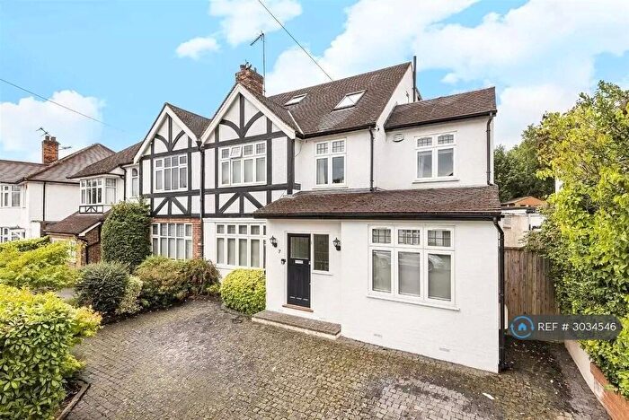 6 Bedroom Semi Detached House To Rent In West Hill Way, London, N20