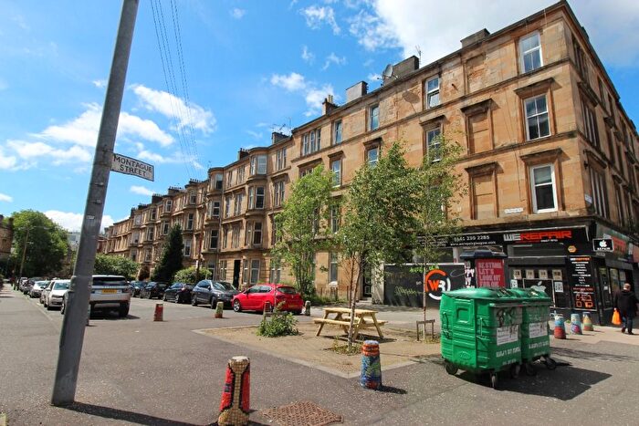 4 Bedroom Flat To Rent In Hmo Montague Street, West End, Glasgow, G4