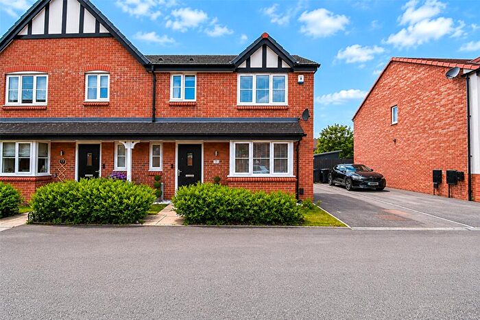 3 Bedroom Semi-Detached House For Sale In Gorsey Vale, Bromborough Pool, Wirral, CH62
