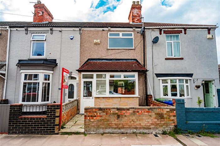 3 Bedroom Terraced House For Sale In Legsby Avenue, Grimsby, Lincolnshire, DN32