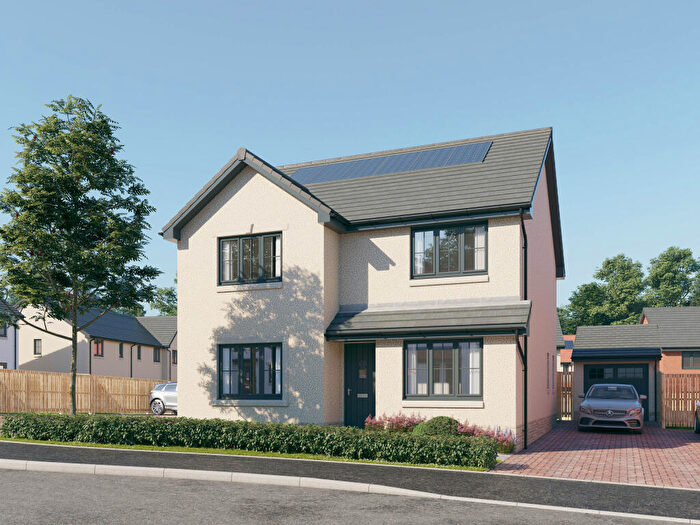 4 Bedroom Detached House For Sale In Off Castlehill, Elphinstone, EH33