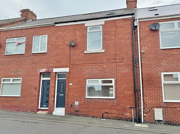 2 Bedroom Terraced House For Sale In Mount Stewart Street, Seaham, County Durham, SR7