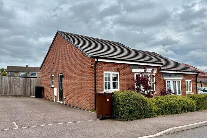 2 Bedroom Detached Bungalow To Rent In Leah Way, Asfordby, LE14