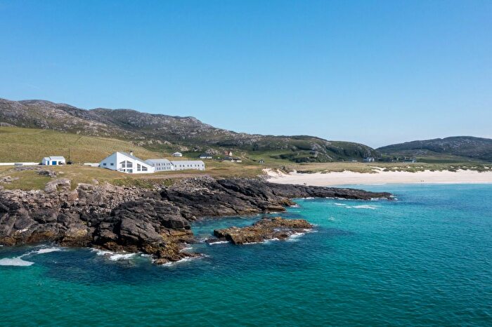 43 Bedroom Hotel For Sale In Isle Of Barra Beach Hotel, Tangasdale Beach, Isle Of Barra, HS9