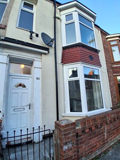 3 Bedroom Property To Rent In Cornwall Street, Hartlepool, Teesside, TS25